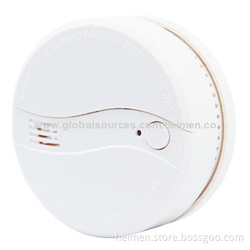 Standalone Smoke Detector Operated by 9V Battery with Patent Design